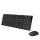 RAPOO Zestaw bezprzewododowy Multi-Mode 8210M Czarny 217460 - 1275981 - zdjęcie 3
